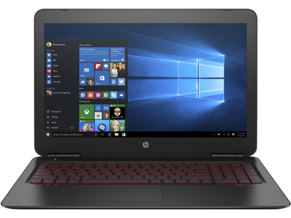 HP Omen 15T Gaming 2017 Intel® Core™ i7 _7700HQ _8GB _1TB _GeForce® GTX1050Ti 4GB _ FHD IPS UWVA _Win 10 _USA